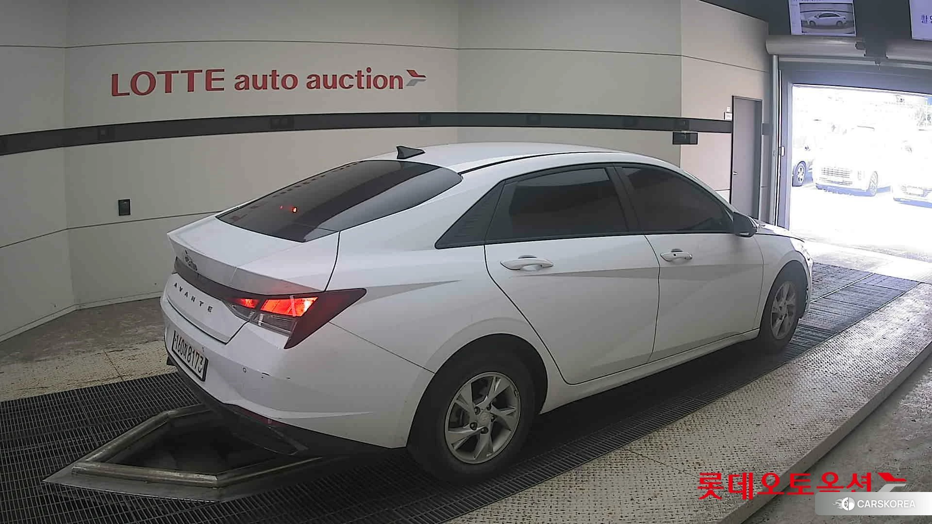 Hyundai Avante id 4984602 из Кореи 10