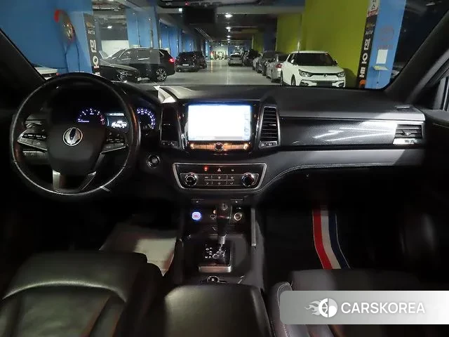 Ssangyong Rexton Sports id 3588148 из Кореи 10