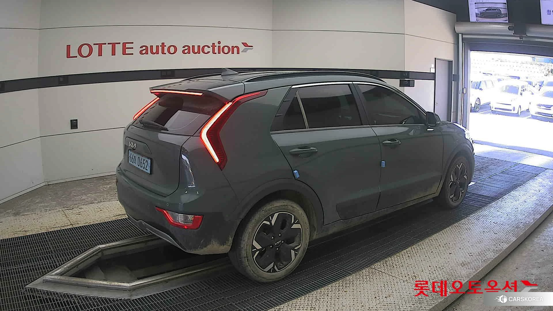 Kia Niro EV id 4990056 из Кореи 10