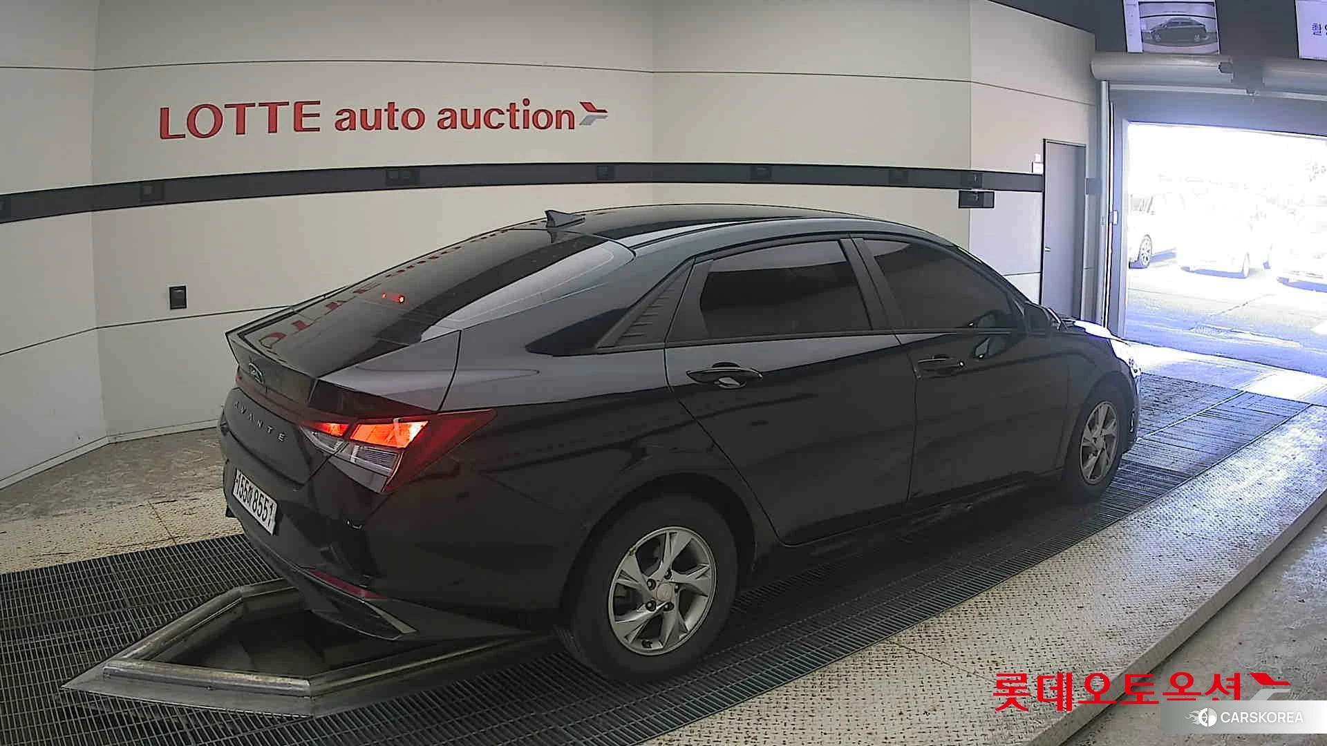 Hyundai Avante id 4990021 из Кореи 10