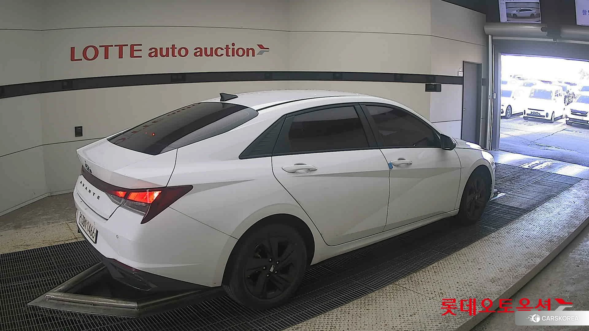 Hyundai Avante id 5001046 из Кореи 10