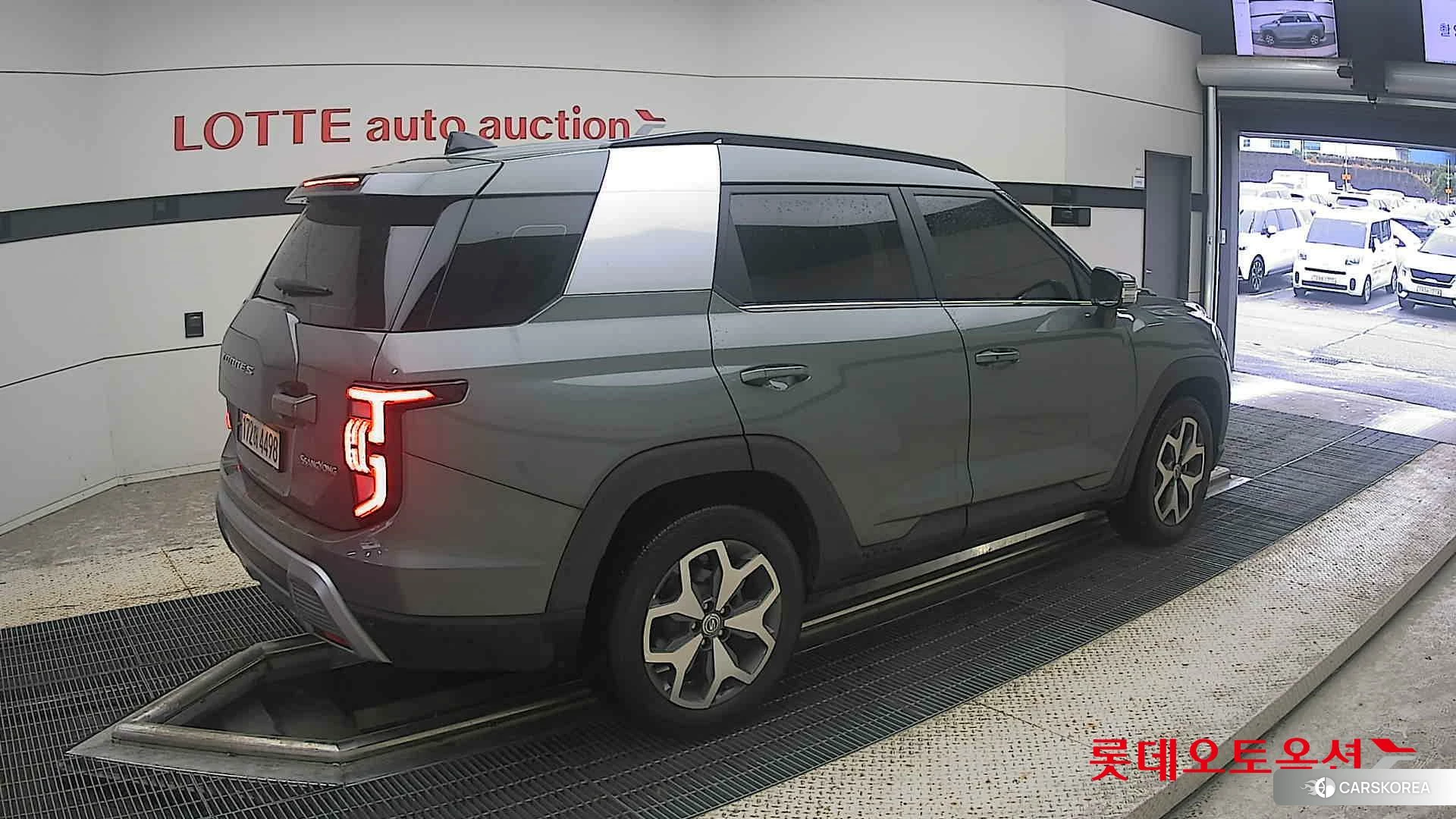 SsangYong Torres id 4984734 из Кореи 10