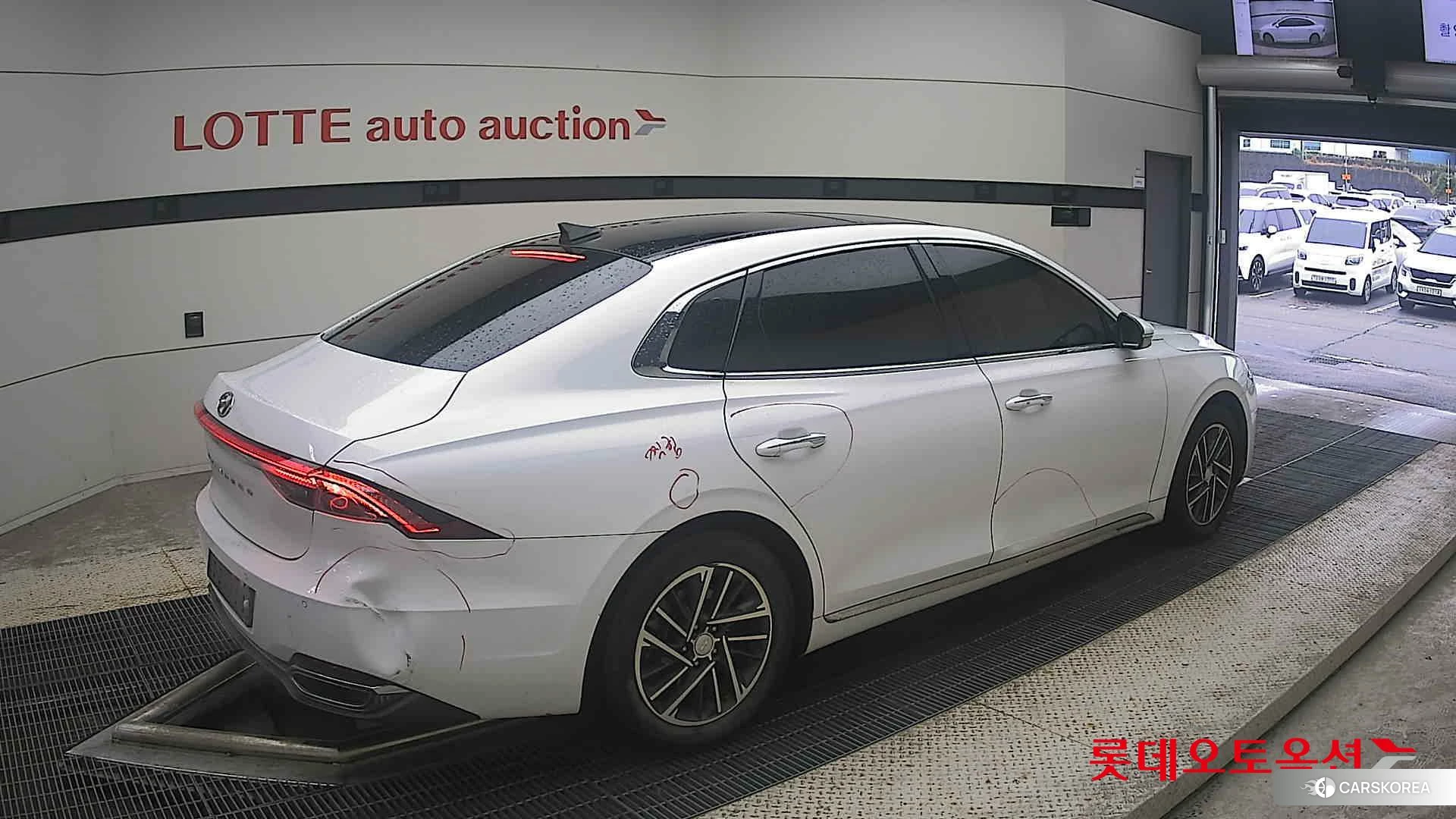 Hyundai Grandeur id 4984692 из Кореи 10
