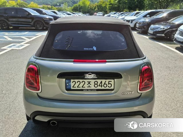 Mini Cooper Convertible id 4890326 из Кореи 10