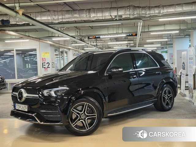 Mercedes-Benz GLE-Class W167 id 5034789 из Кореи 10