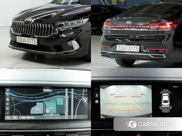 Kia K7 Premier id 4982610 из Кореи 10