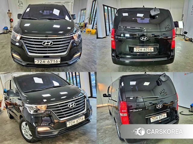 Hyundai The New Grand Starex id 4982734 из Кореи 10