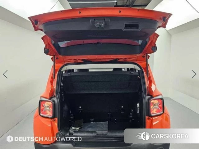 Jeep Renegade id 4998471 из Кореи 10