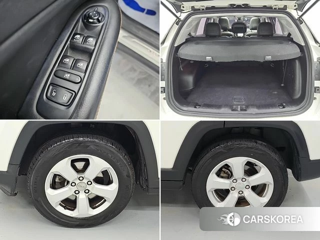 Jeep Compass 2nd Generation id 5023620 из Кореи 10