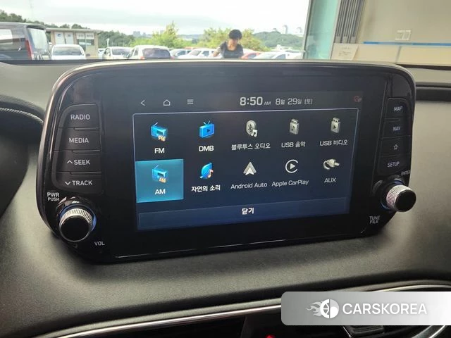 Hyundai Santa Fe TM id 4748314 из Кореи 10