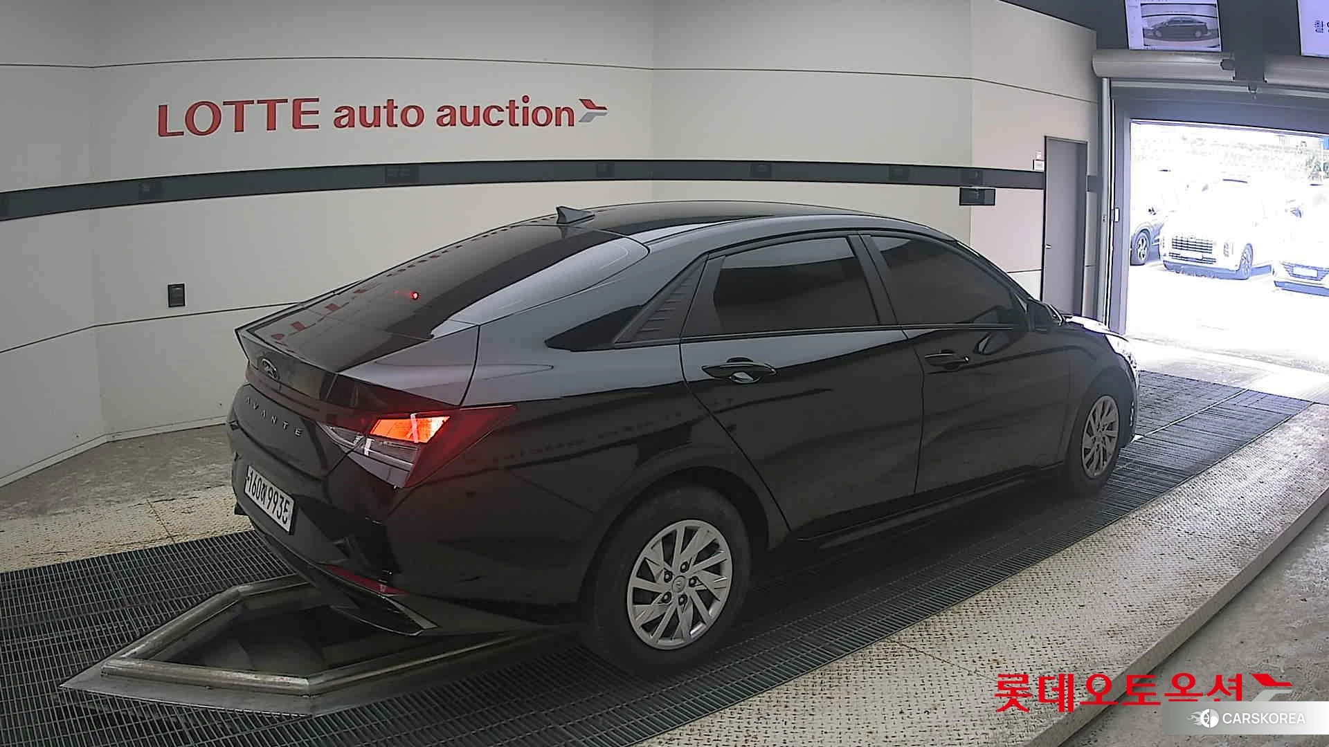 Hyundai Avante id 4984597 из Кореи 10