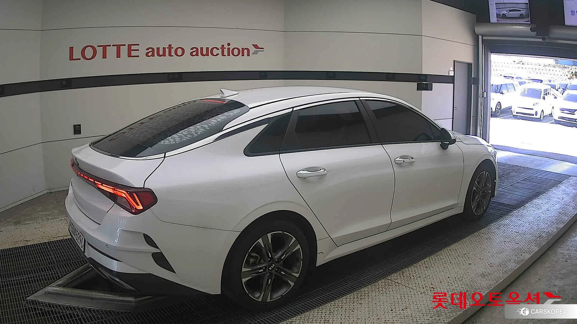 Kia K5 id 4989993 из Кореи 10