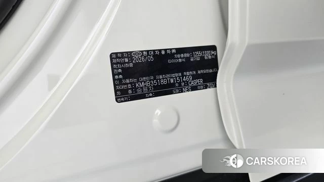 Hyundai The New Casper id 5051517 из Кореи 10