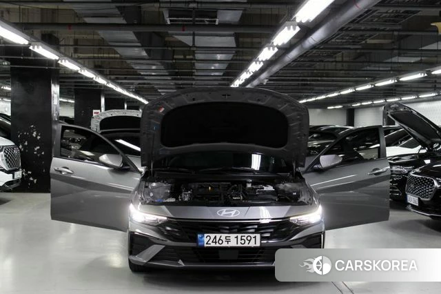 Hyundai The New Avante (CN7) id 4980523 из Кореи 10