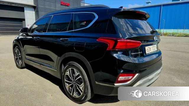 Hyundai Santa Fe TM id 4977968 из Кореи 10