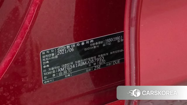 Genesis The New G70 id 5022865 из Кореи 10