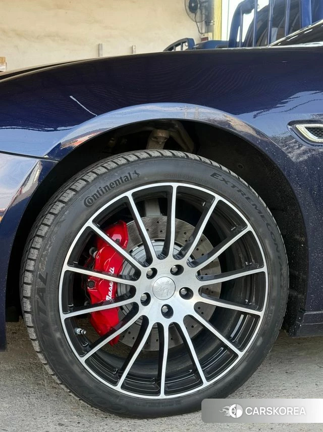 Maserati Quattroporte id 5004606 из Кореи 10