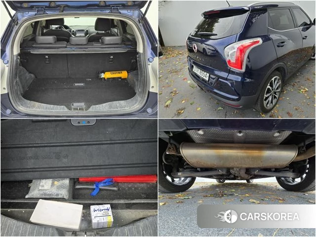 Ssangyong Tivoli Armor id 5013981 из Кореи 10