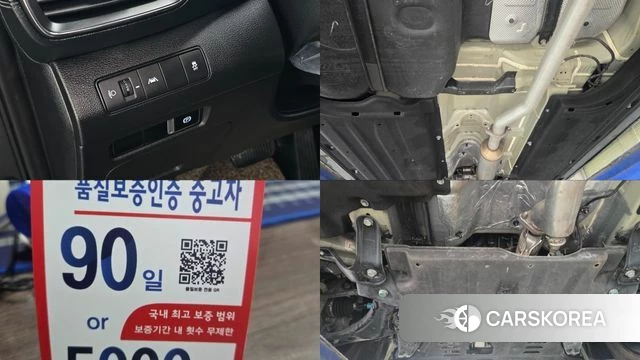 Hyundai The New Santa Fe id 4982030 из Кореи 10