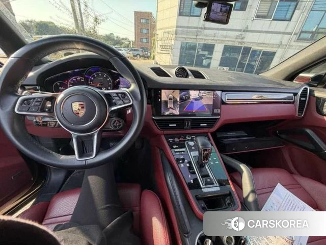 Porsche Cayenne (PO536) id 4975895 из Кореи 10