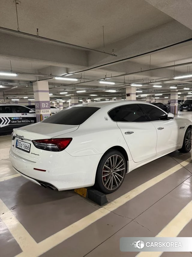Maserati Quattroporte id 4895032 из Кореи 10