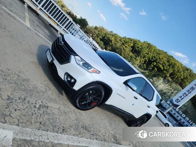 Chevrolet (GM Daewoo) Traverse id 5041253 из Кореи 10