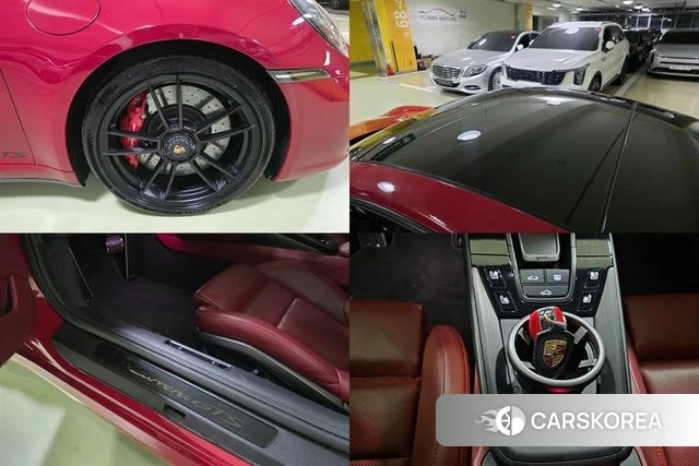 Porsche 911(992) id 5021638 из Кореи 10