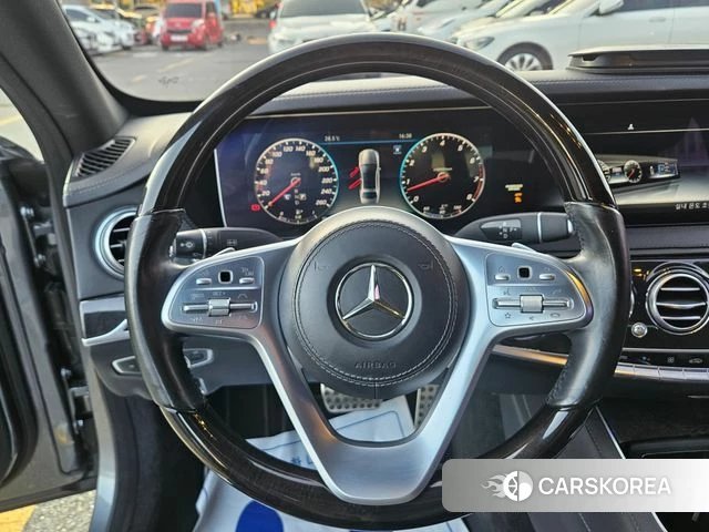 Mercedes-Benz S-Class W222 id 5000811 из Кореи 10