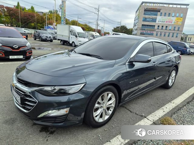 Chevrolet (GM Daewoo) The New Malibu id 5040746 из Кореи 10