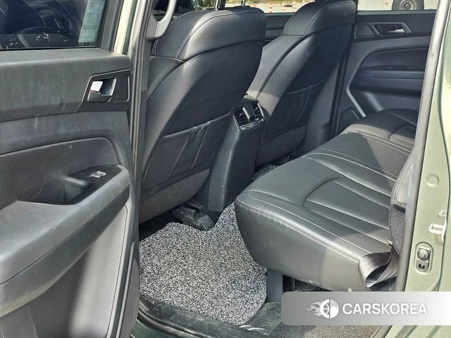 Ssangyong The New Rexton Sports Cannes id 4929703 из Кореи 10