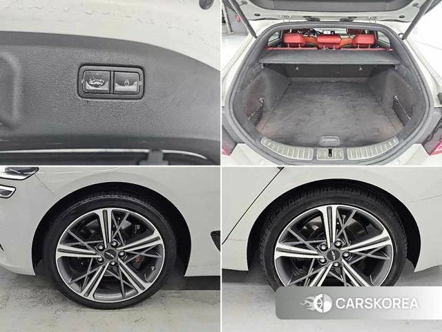 Genesis The New G70 Shooting Brake id 5000628 из Кореи 10