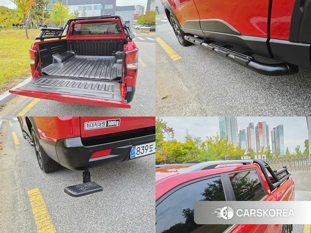 Ssangyong The New Rexton Sports Cannes id 5026466 из Кореи 10