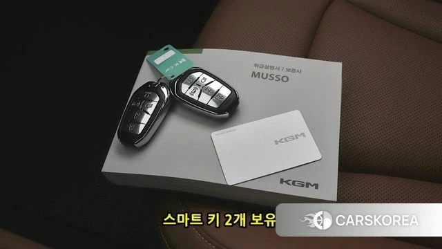 Ssangyong Musso (Q300) id 5015686 из Кореи 10