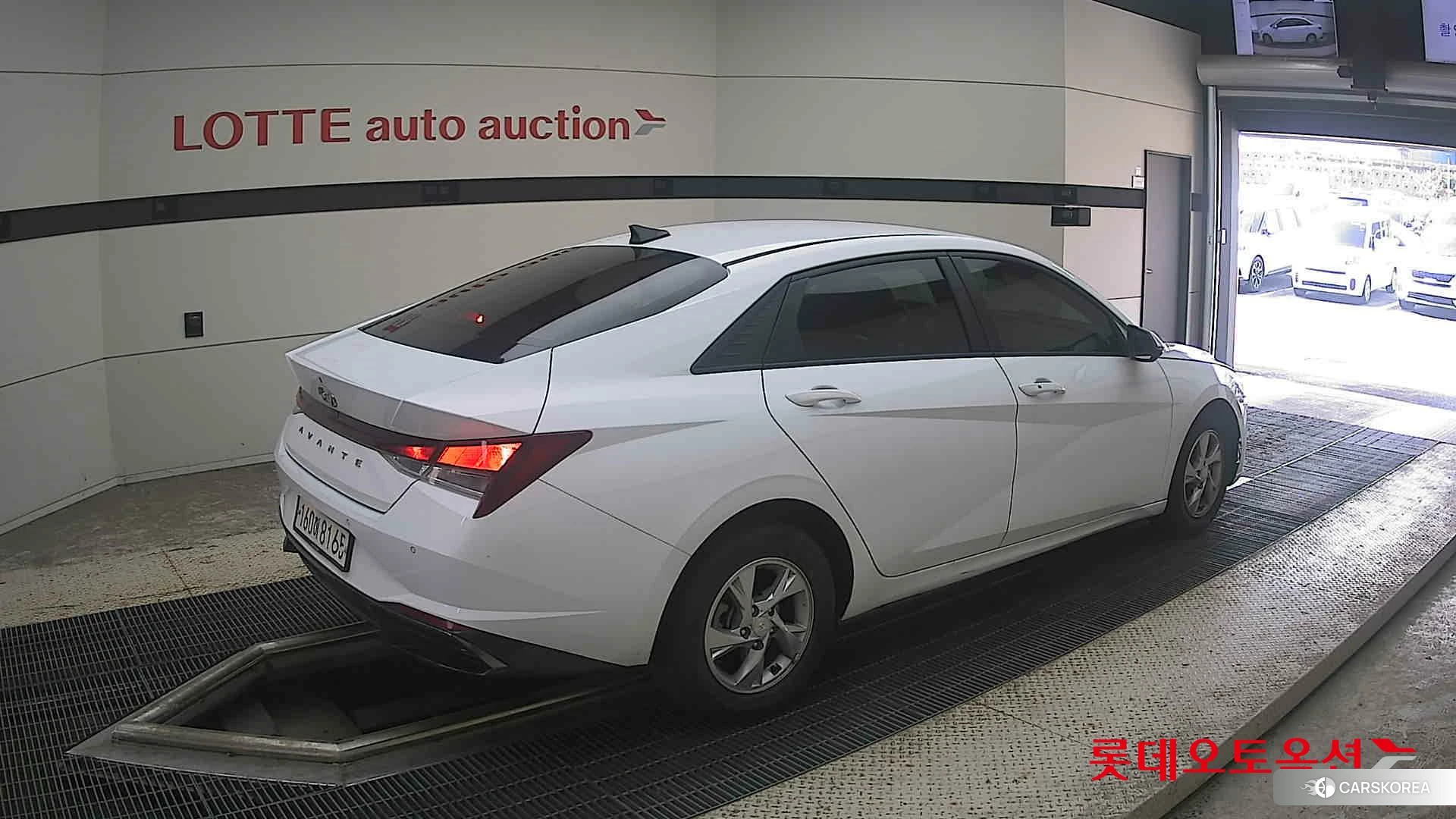 Hyundai Avante id 4984579 из Кореи 10