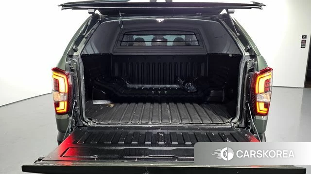 Ssangyong The New Rexton Sports Cannes id 5034128 из Кореи 10