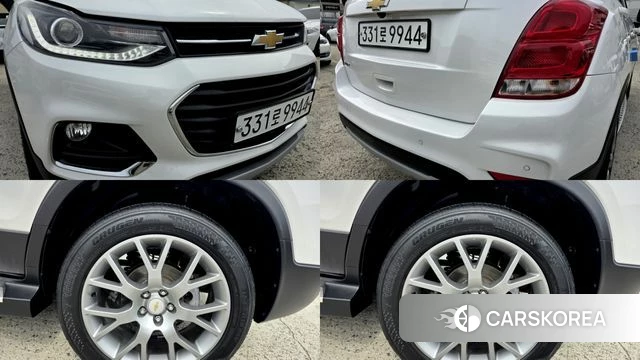 Chevrolet (GM Daewoo) The New Trax id 4959679 из Кореи 10