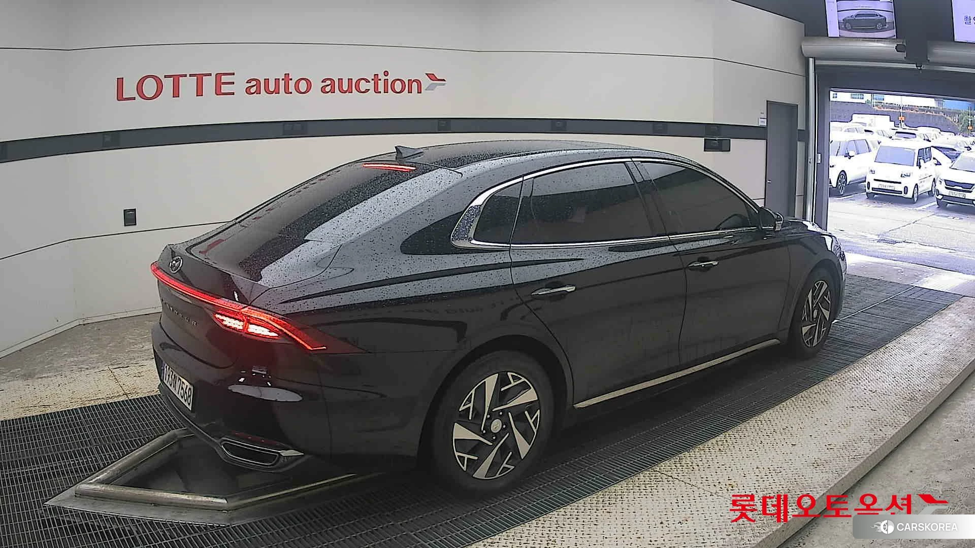Hyundai Grandeur Hybrid id 4984622 из Кореи 10