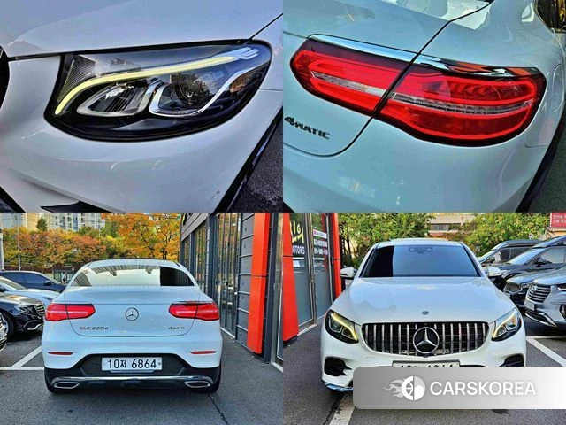 Mercedes-Benz GLC-Class X253 id 5061010 из Кореи 10