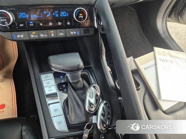 Hyundai The New Avante Hybrid (CN7) id 5039707 из Кореи 10
