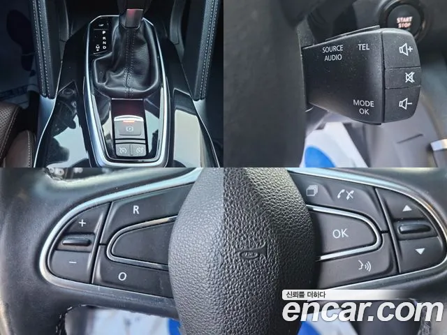 Renault Korea (Samsung) The New QM6 id 2655595 из Кореи 10