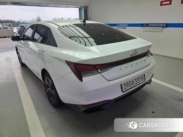 Hyundai Avante (CN7) id 5017405 из Кореи 10
