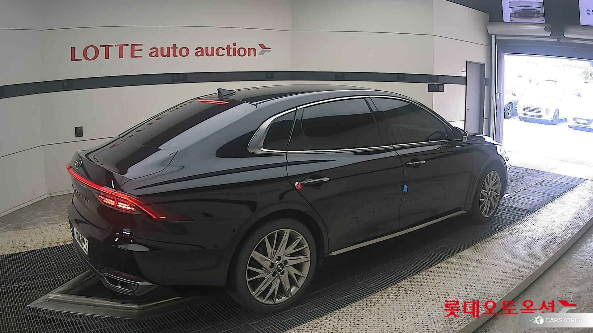 Hyundai Grandeur id 4989997 из Кореи 10