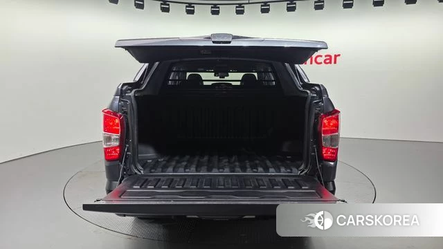 Ssangyong Rexton Sports id 4977444 из Кореи 10