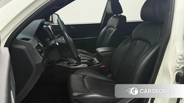 Ssangyong The New Rexton Sports Cannes id 5027294 из Кореи 10