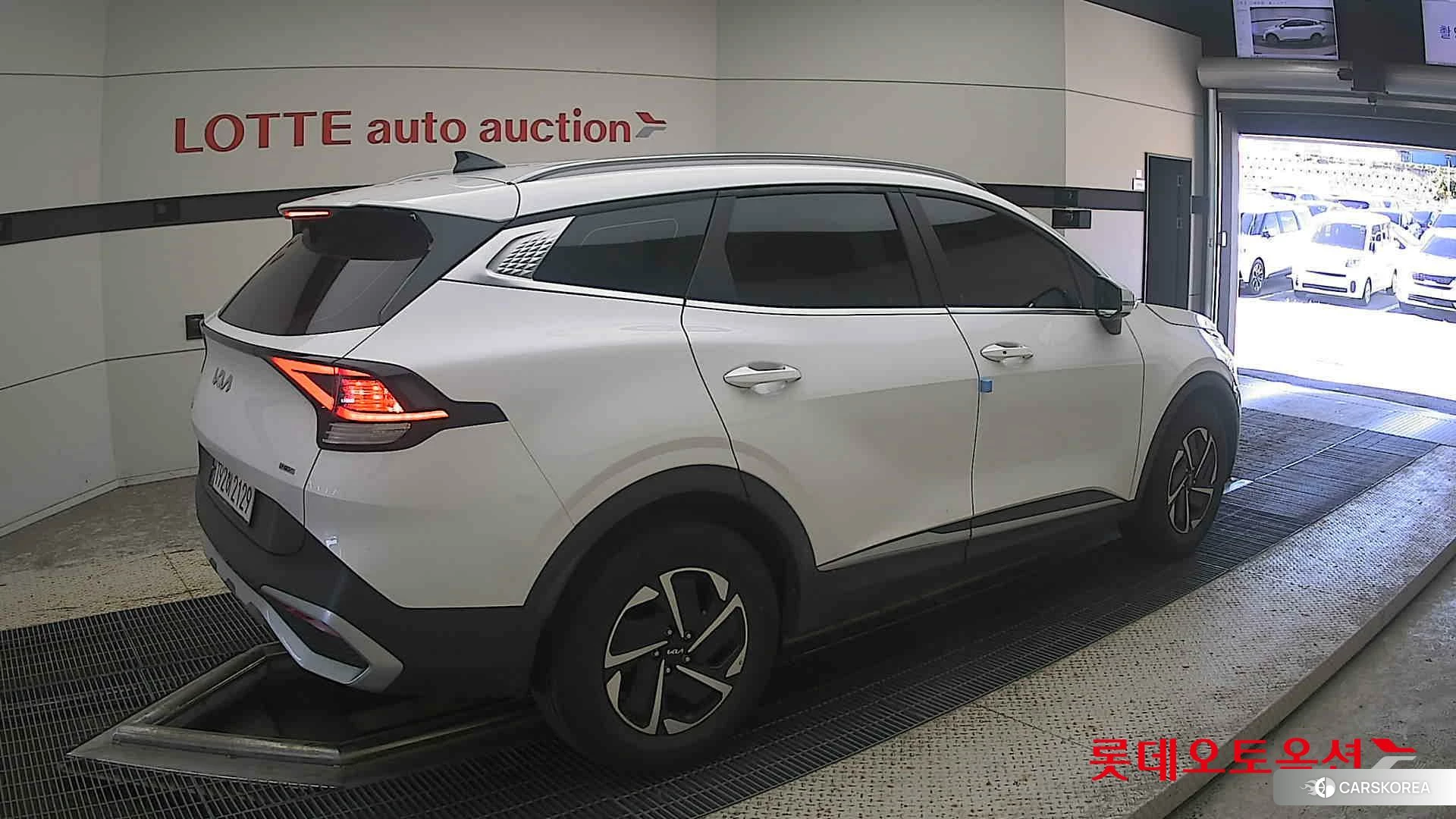 Kia Sportage Hybrid id 4990052 из Кореи 10