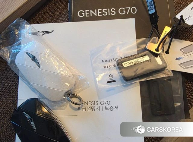 Genesis The New G70 id 4985164 из Кореи 10