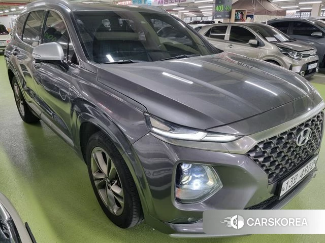Hyundai Santa Fe TM id 4785741 из Кореи 10