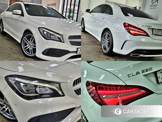 Mercedes-Benz CLA-Class C117 id 5048569 из Кореи 10