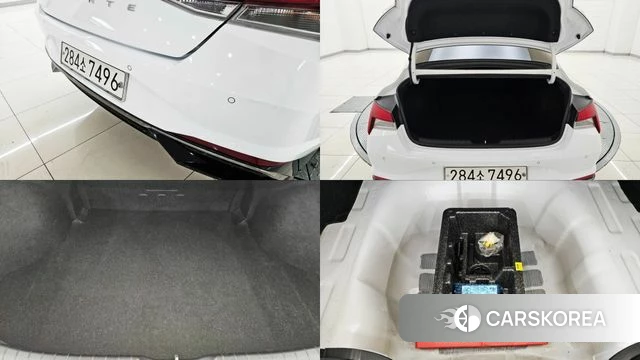 Hyundai Avante (CN7) id 4727250 из Кореи 10