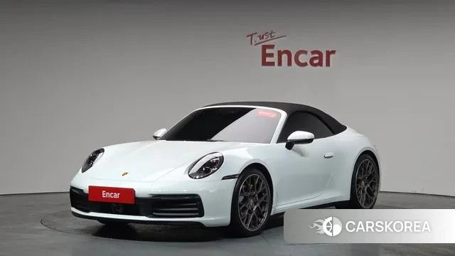 Porsche 911(992) id 3739482 из Кореи 10